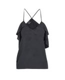 PINKO Damen Top Farbe Schwarz Gr��e 5