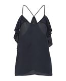 PINKO Damen Top Farbe Dunkelblau Gr��e 4