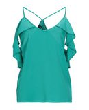 PINKO Damen Top Farbe Gr�n Gr��e 3