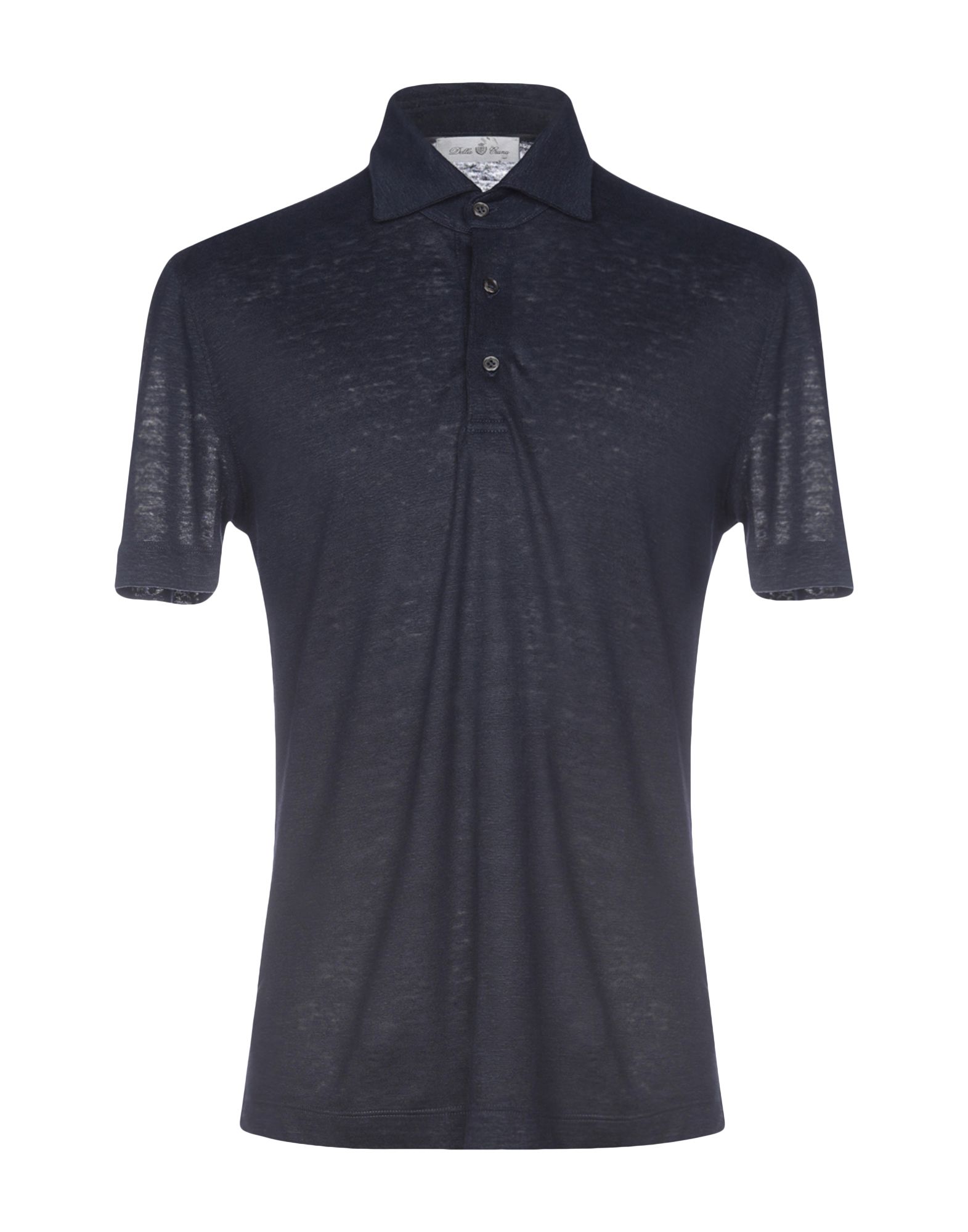 Della Ciana Polo Shirts In Dark Blue