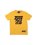 ASPEN POLO CLUB Jungen 3-8 jahre T-shirts Farbe Ocker Gr��e 6