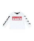DIADORA Jungen 0-24 monate T-shirts Farbe Wei� Gr��e 6