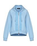 DSQUARED2 Damen Sweatshirt Farbe Himmelblau Gr��e 4