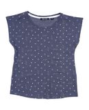 BLUE SEVEN M�dchen 9-16 jahre T-shirts Farbe Dunkelblau Gr��e 4