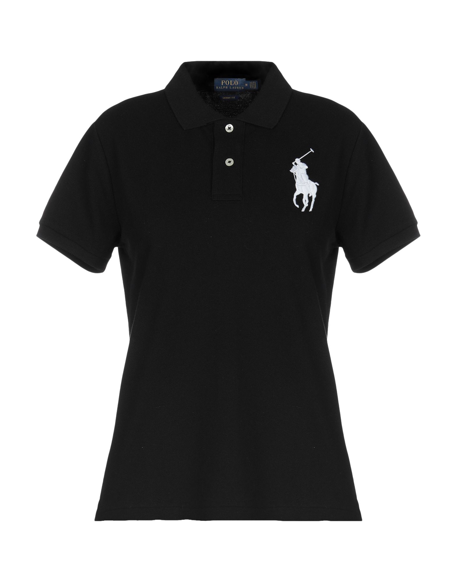 Polo Ralph Lauren Polo Shirts In Black