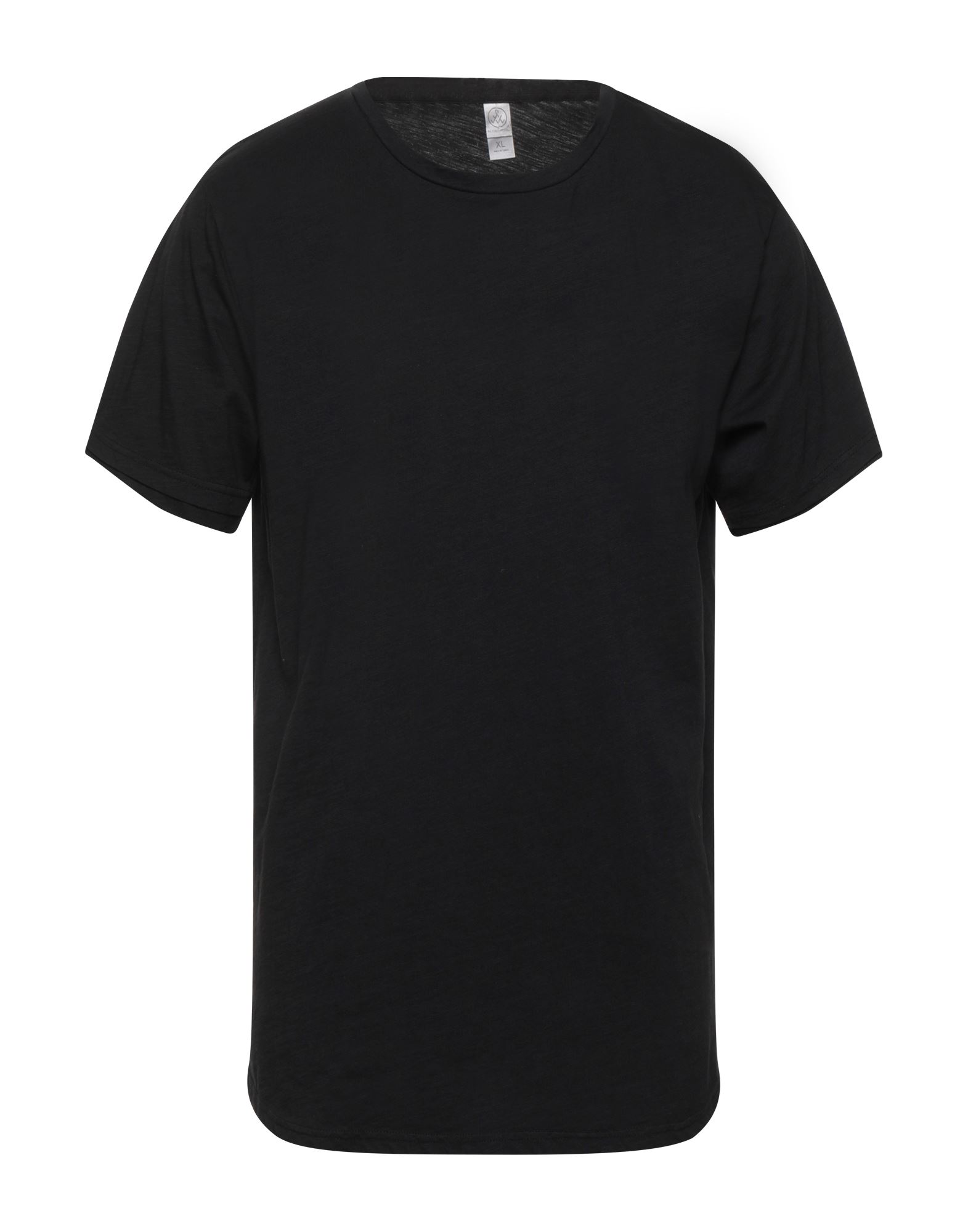 Alternative Man T-shirt Black Size S Cotton