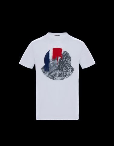 MONCLER T-SHIRT - T-shirts - homme