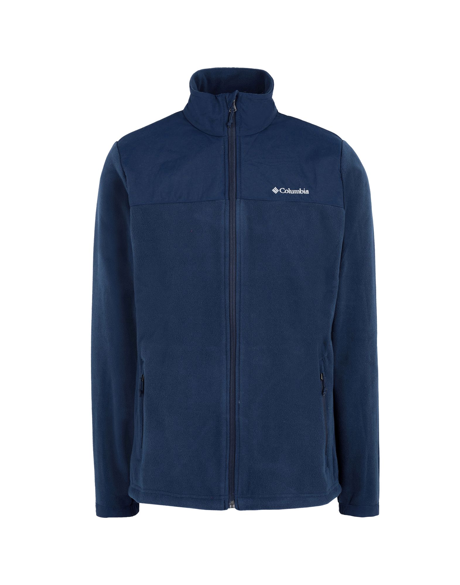 《送料無料》COLUMBIA メンズ スウェットシャツ ダークブルー S ポリエステル 100% Fast Trek Novelty Full Zip