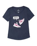 NIKE M�dchen 3-8 jahre T-shirts Farbe Taubenblau Gr��e 4