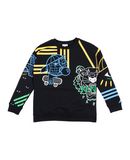 KENZO Jungen 9-16 jahre Sweatshirt Farbe Schwarz Gr��e 2