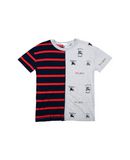 BURBERRY Jungen 9-16 jahre T-shirts Farbe Grau Gr��e 2