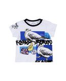 BURBERRY Jungen 0-24 monate T-shirts Farbe Wei� Gr��e 8