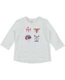 CATIMINI M�dchen 0-24 monate T-shirts Farbe Wei� Gr��e 8