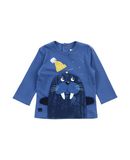 CATIMINI Jungen 0-24 monate T-shirts Farbe Blaugrau Gr��e 6