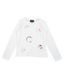EMPORIO ARMANI M�dchen 9-16 jahre T-shirts Farbe Wei� Gr��e 6