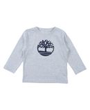 TIMBERLAND Jungen 3-8 jahre T-shirts Farbe Hellgrau Gr��e 4