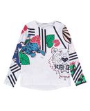 KENZO M�dchen 9-16 jahre T-shirts Farbe Wei� Gr��e 2