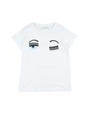 CHIARA FERRAGNI M�dchen 9-16 jahre T-shirts Farbe Wei� Gr��e 1
