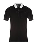 VERSACE COLLECTION Herren Poloshirt Farbe Schwarz Gr��e 5
