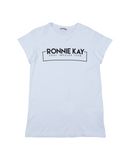 RONNIE KAY Jungen 9-16 jahre T-shirts Farbe Wei� Gr��e 1