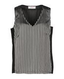 JUCCA Damen Top Farbe Hellgrau Gr��e 2