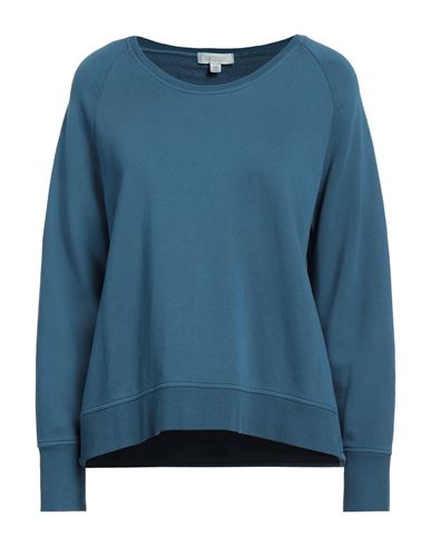 Crossley Woman Sweatshirt Blue Size M Cotton