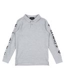 JOHN RICHMOND Jungen 9-16 jahre Poloshirt Farbe Grau Gr��e 2