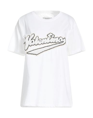 Woman T-shirt Silver Size XS Viscose, Polyester, Elastane