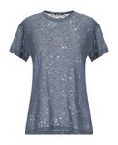 GUESS Damen T-shirts Farbe Taubenblau Gre 5