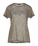 GUESS Damen T-shirts Farbe Milit�rgr�n Gr��e 6