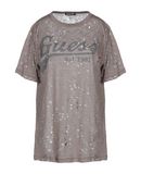 GUESS Damen T-shirts Farbe Taubengrau Gr��e 6