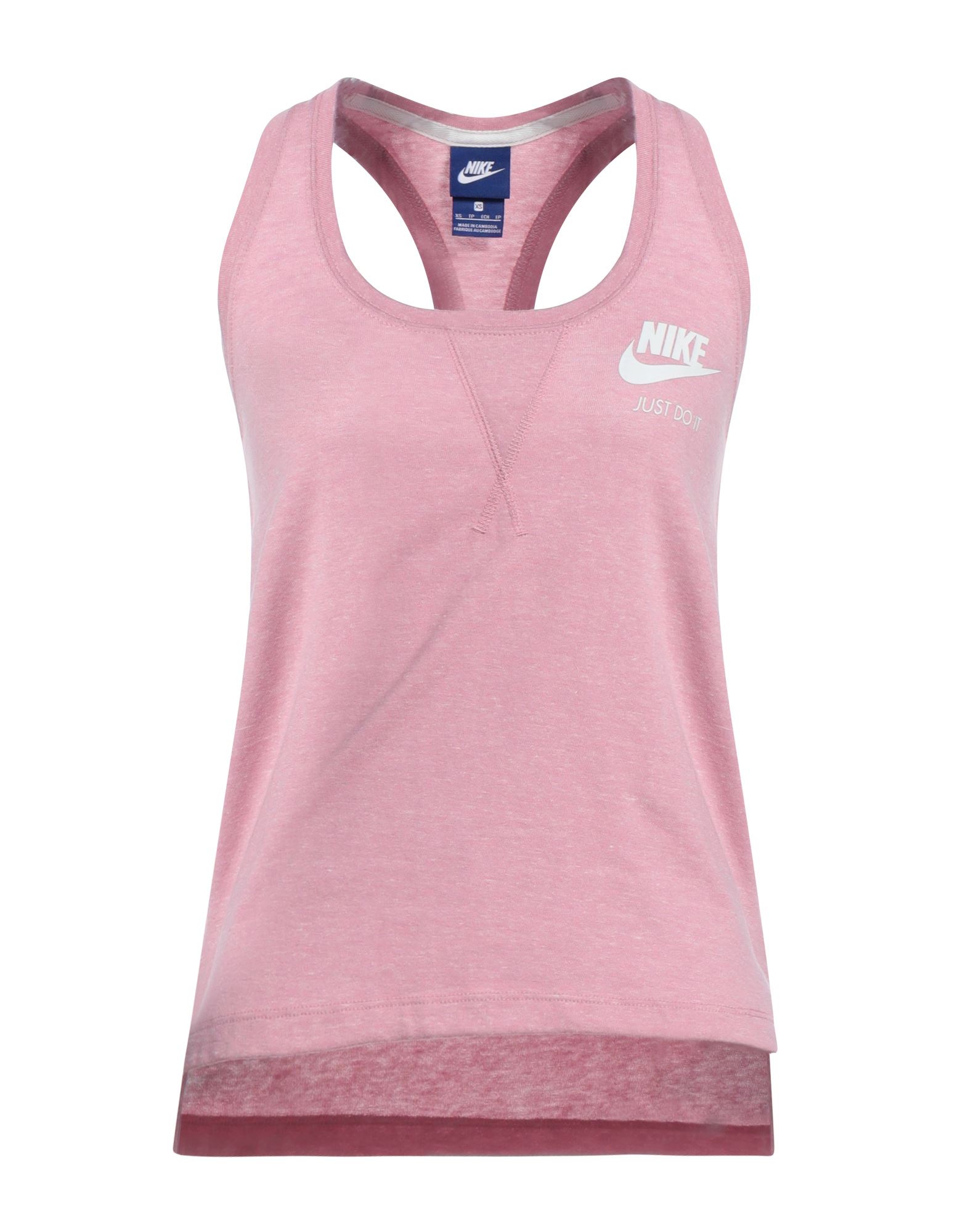 Nike Tank Tops In Pastel Pink