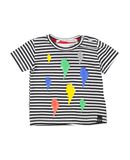 DANIELE ALESSANDRINI Jungen 0-24 monate T-shirts Farbe Dunkelblau Gr��e 5