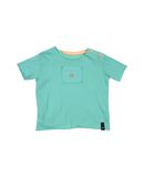 DANIELE ALESSANDRINI Jungen 0-24 monate T-shirts Farbe S�uregr�n Gr��e 4