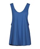 HAPPINESS Damen Tank Top Farbe Blau Gr��e 1