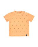 DANIELE ALESSANDRINI Jungen 0-24 monate T-shirts Farbe Orange Gr��e 5