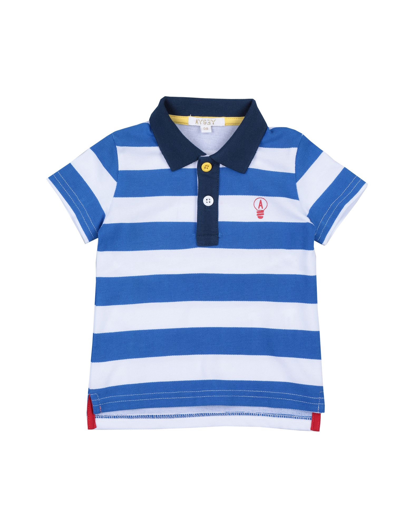Aygey Kids' Polo Shirts In Blue