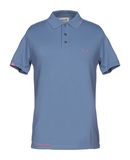 PROJECT E Herren Poloshirt Farbe Azurblau Gr��e 4