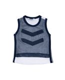 BIKKEMBERGS Jungen 0-24 monate T-shirts Farbe Dunkelblau Gr��e 4