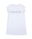 TWINSET M�dchen 3-8 jahre T-shirts Farbe Wei� Gr��e 6