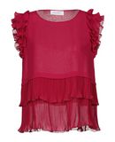 ANNA RACHELE Damen Top Farbe Purpur Gre 7
