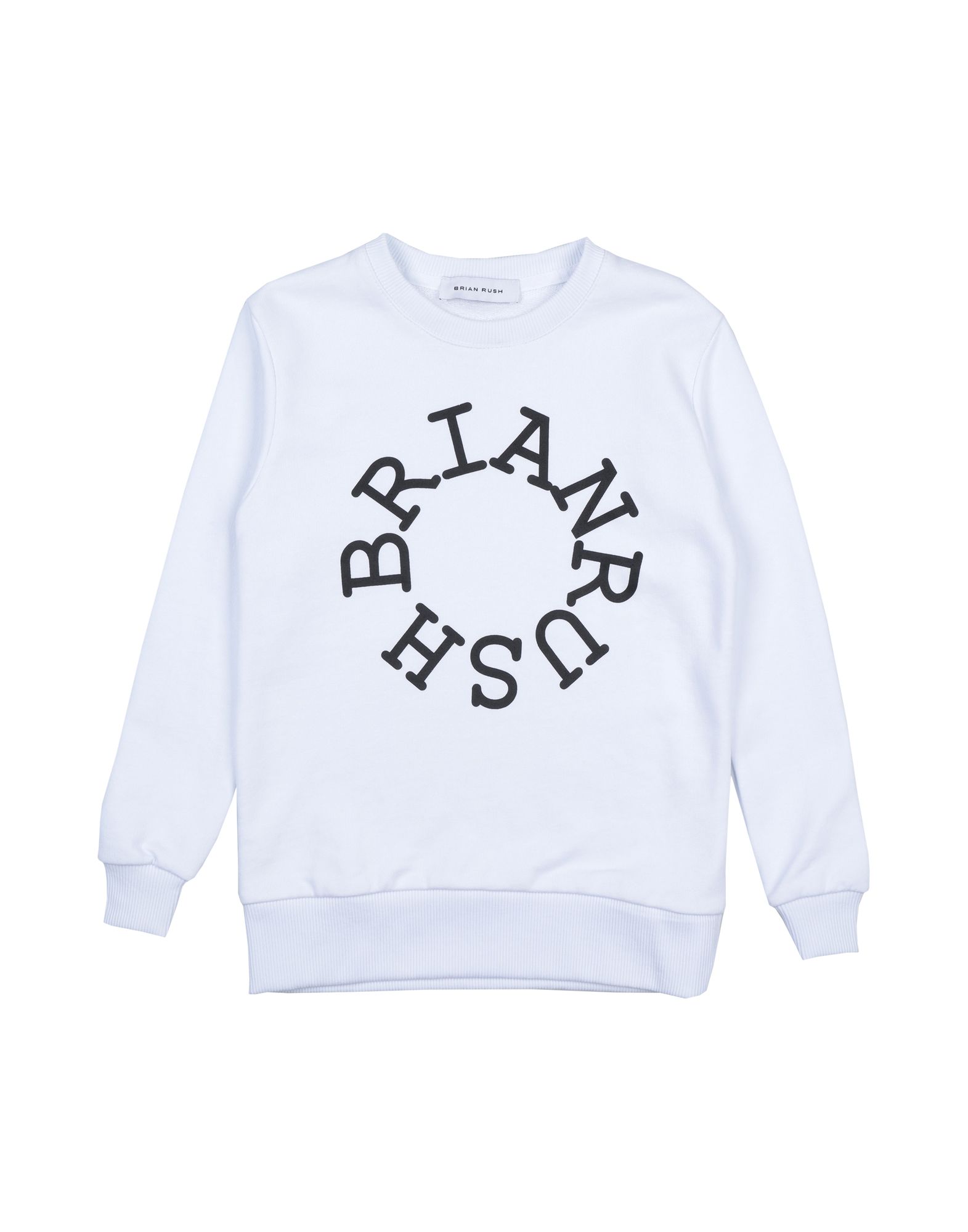 Brian Rush Kids' Sweatshirts In White