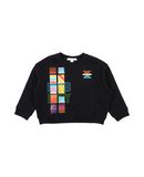 BURBERRY Jungen 3-8 jahre Sweatshirt Farbe Schwarz Gr��e 6