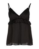 MANGANO Damen Top Farbe Schwarz Gr��e 5