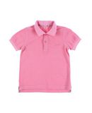 SUN 68 Jungen 3-8 jahre Poloshirt Farbe Rosa Gr��e 2