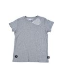 NUNUNU Jungen 3-8 jahre T-shirts Farbe Grau Gr��e 6