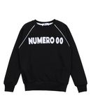 NUMERO 00 Jungen 3-8 jahre Sweatshirt Farbe Schwarz Gr��e 6