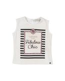 MICROBE by MISS GRANT M�dchen 0-24 monate T-shirts Farbe Beige Gr��e 6