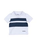 BIKKEMBERGS Jungen 0-24 monate T-shirts Farbe Wei� Gr��e 6