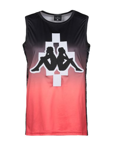 Майка MARCELO BURLON x KAPPA 12239672em